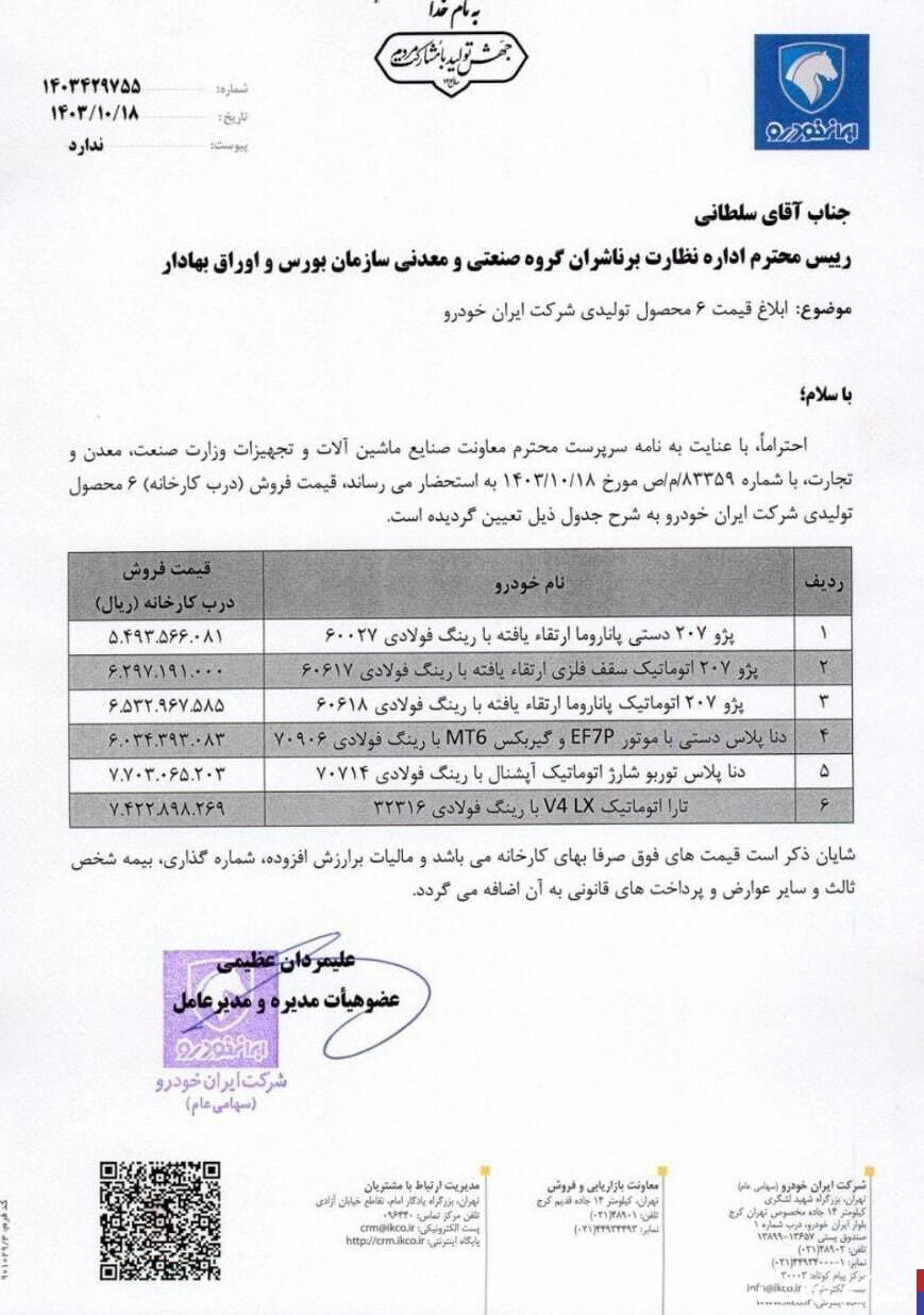 رالی دوم ایران‌خودرو از هفته آتی در بورس رقم خواهد خورد