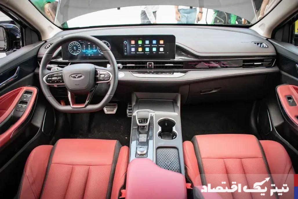 مشخصات کامل آریزو 6 gt + جزئیات