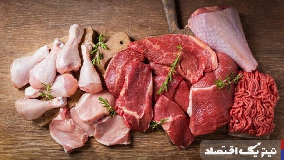 وضعیت بازار گوشت قرمز و مرغ در روزهای پایانی سال