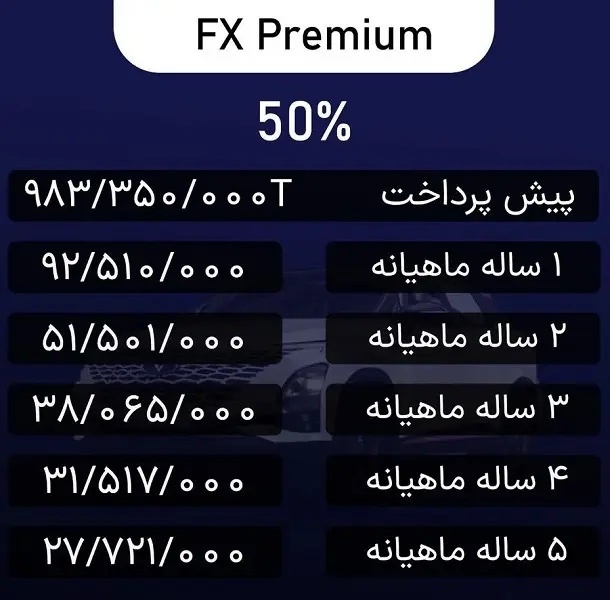 جزئیات فروش نقدی و اقساطی ۳ محصول مدیران خودرو مهر ۱۴۰۳ + جدول