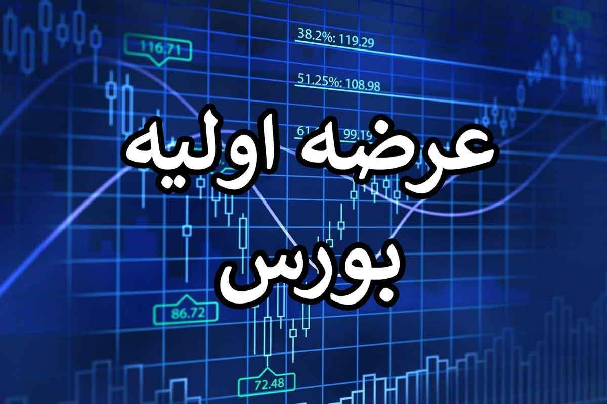 عرضه اولیه جدید از راه رسید+جزییات