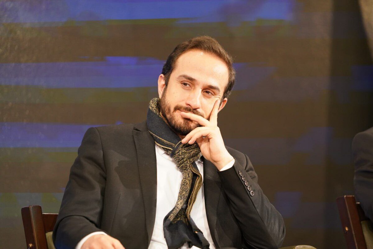 صادق الحسینی، اقتصاددان در رویداد رمزآتی؛