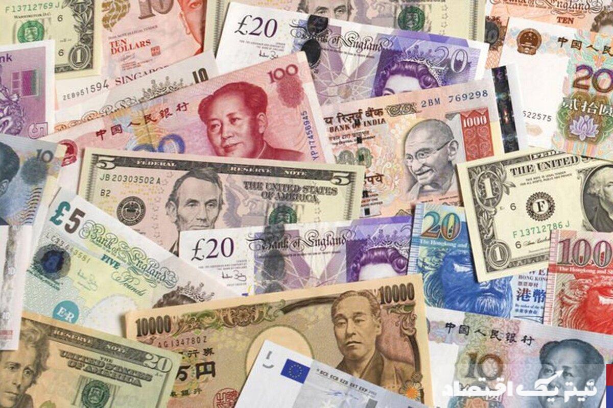 قیمت دلار، یورو، پوند و سایر ارزها امروز جمعه ۱ فروردین ۱۴۰۳