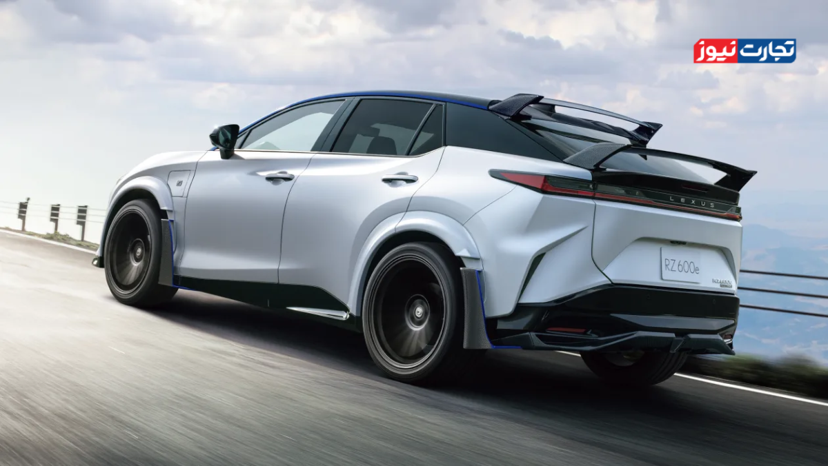 شاسی‌بلند 11 میلیارد تومانی لکسوس معرفی شد + تصاویر