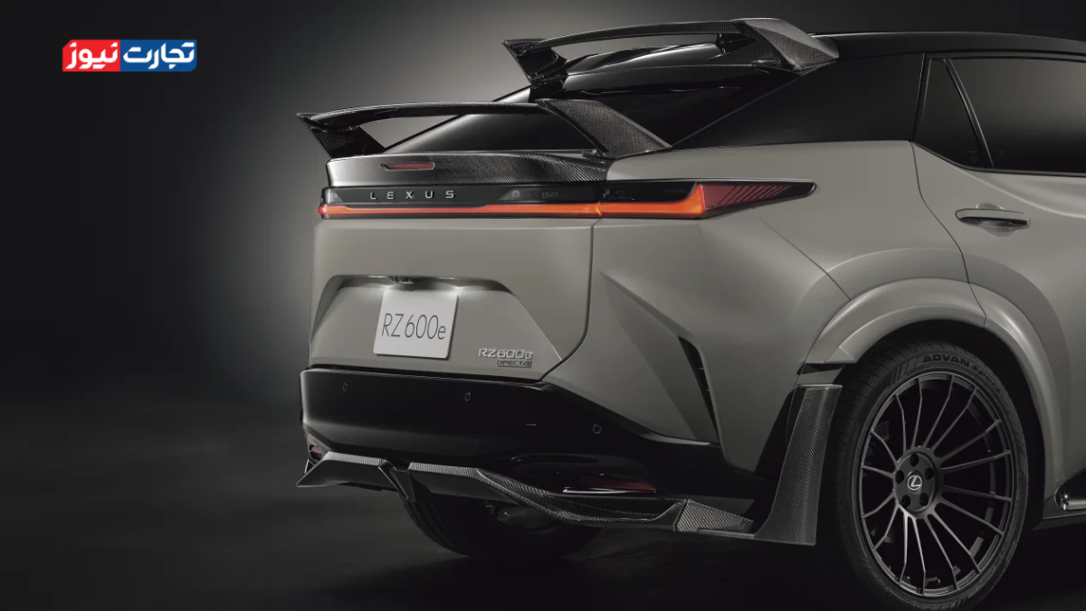 شاسی‌بلند 11 میلیارد تومانی لکسوس معرفی شد + تصاویر