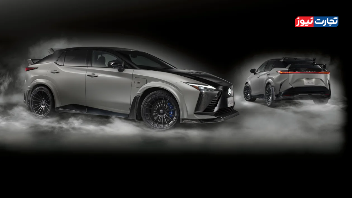 شاسی‌بلند 11 میلیارد تومانی لکسوس معرفی شد + تصاویر