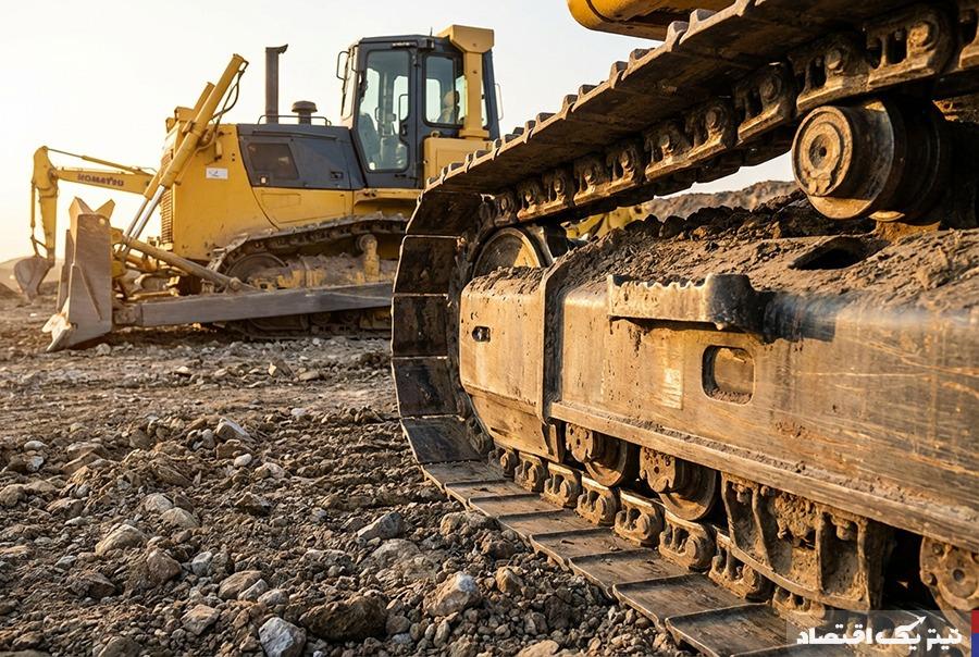 قطعات زیربندی ماشین آلات راهسازی؛ از آلیاژ تا عملکرد