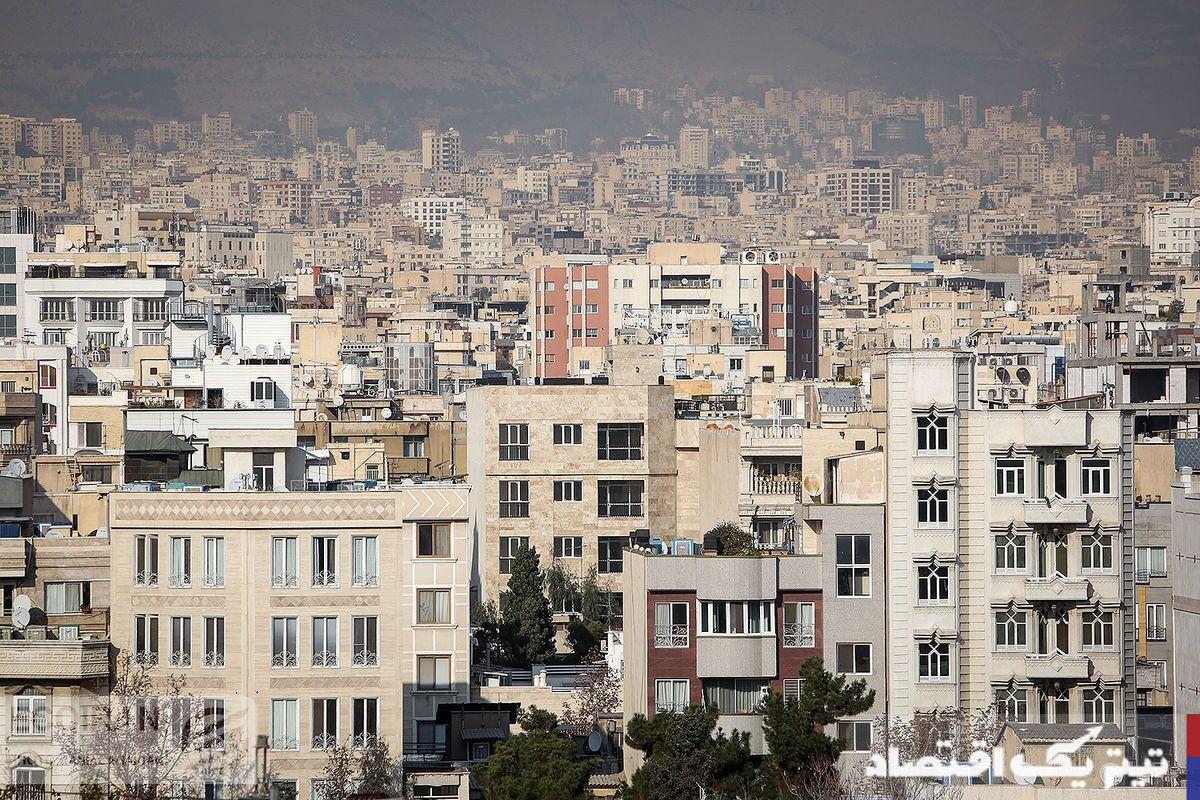 بررسی تغییرات بازار مسکن تهران: سهم آپارتمان‌های سبز و سیاه + جدول قیمت