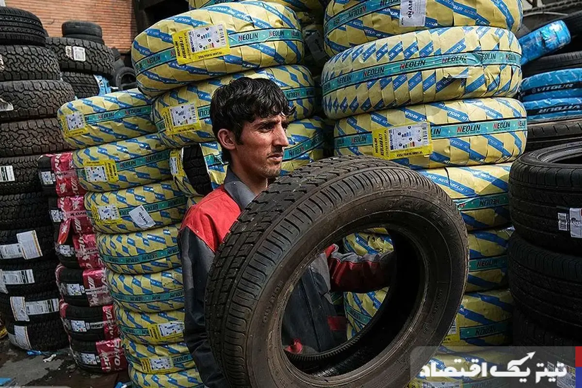 پیش‌ بینی افزایش قیمت تایرها در پی نوسانات ارزی