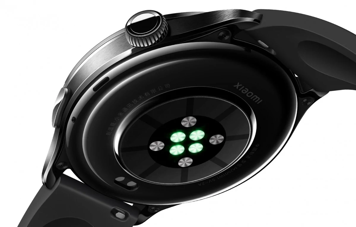 معرفی شیائومی واچ 5 / امکان کنترل ساعت با حرکت انگشت