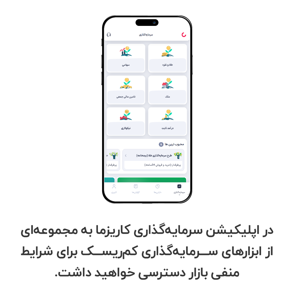 اپلیکیشن کاریزما