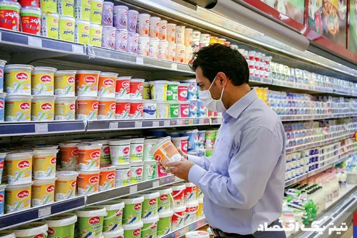 اقدامات سازمان حمایت در تنظیم بازار لبنیات