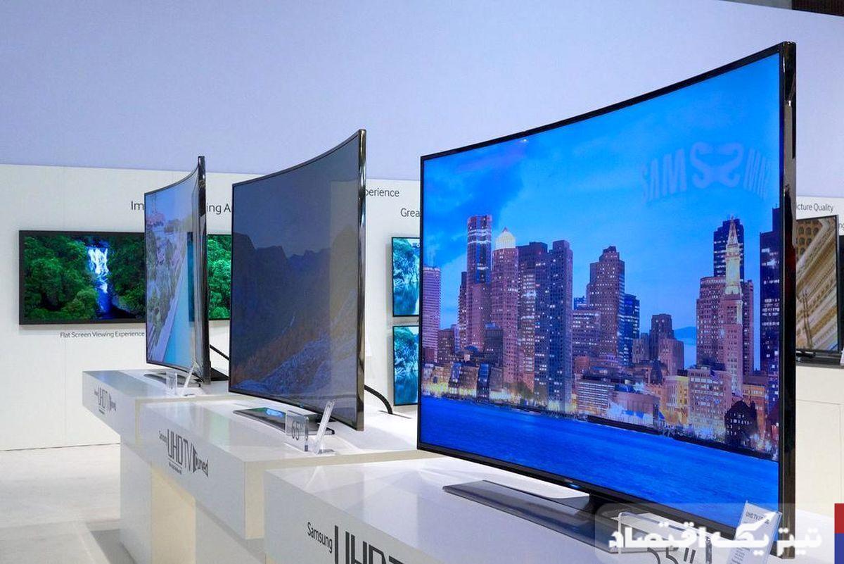 قیمت تلویزیون‌های خارجی از کنترل خارج شد؟ آخرین وضعیت بازار+ جدول