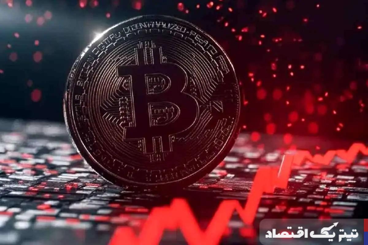 بیت‌کوین در سراشیبی؛ آیا بزرگ‌ترین رمزارز جهان جایگاه خود را از دست می‌دهد؟