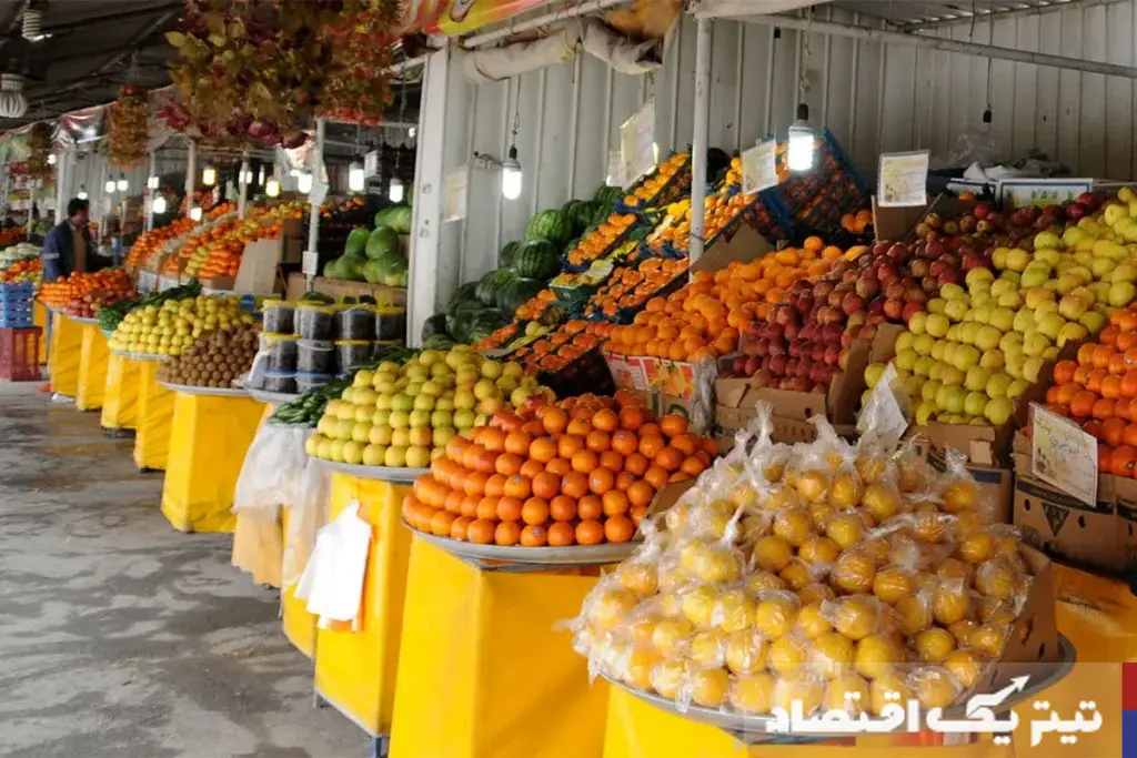 قیمت میوه در میادین تهران؛ سفره خانوار زیر فشار موج تازه گرانی