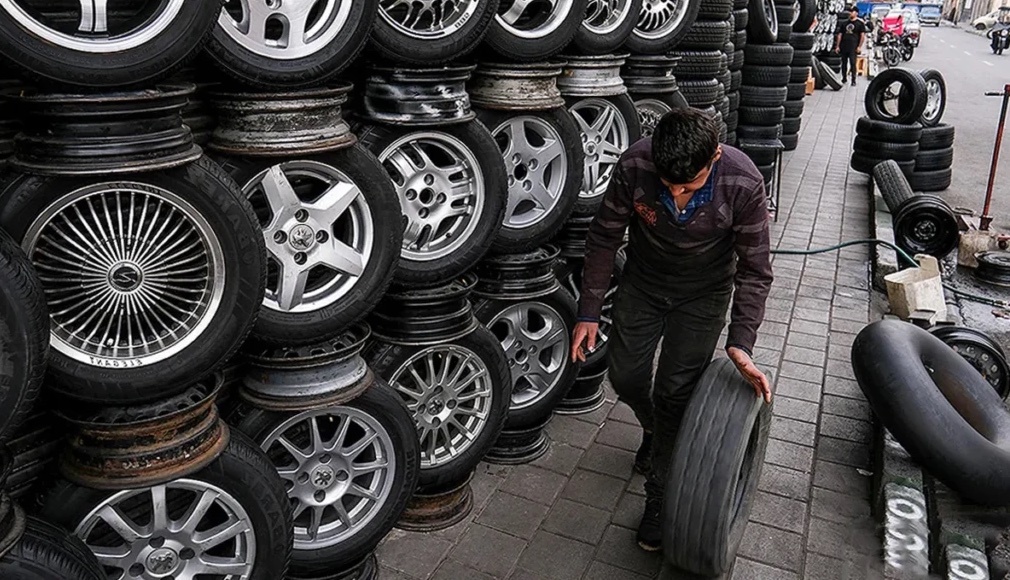 شوک ارزی و تلاطم قیمت در بازار لاستیک؛ تایر چگونه دو نرخی شد؟