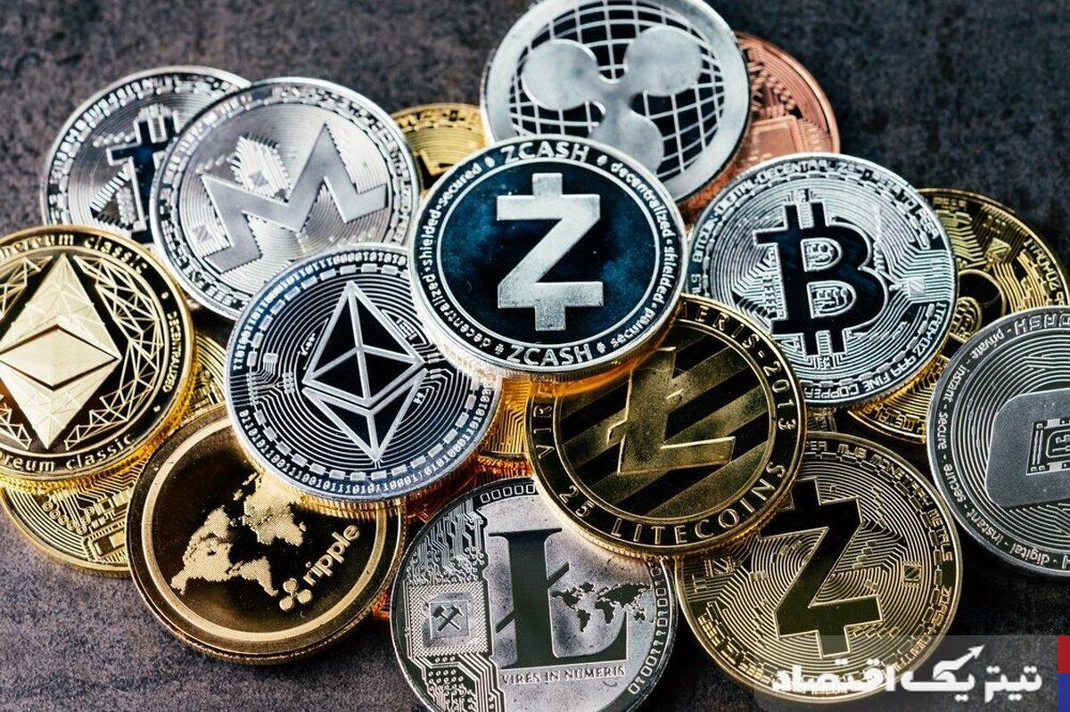 قیمت بیت کوین و ارزهای دیجیتال امروز جمعه ۱۲ اردیبهشت ۱۴۰۴ + جدول