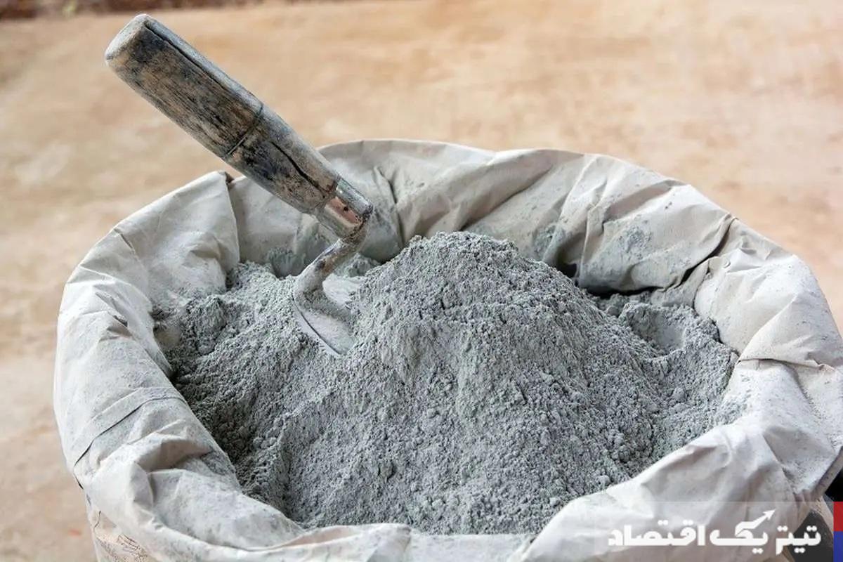 قیمت سیمان امروز ۱۴ اردیبهشت ۱۴۰۴+ جدول
