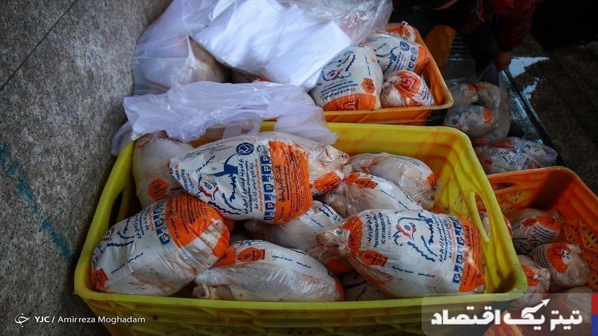 قیمت مرغ منجمد تعیین شد