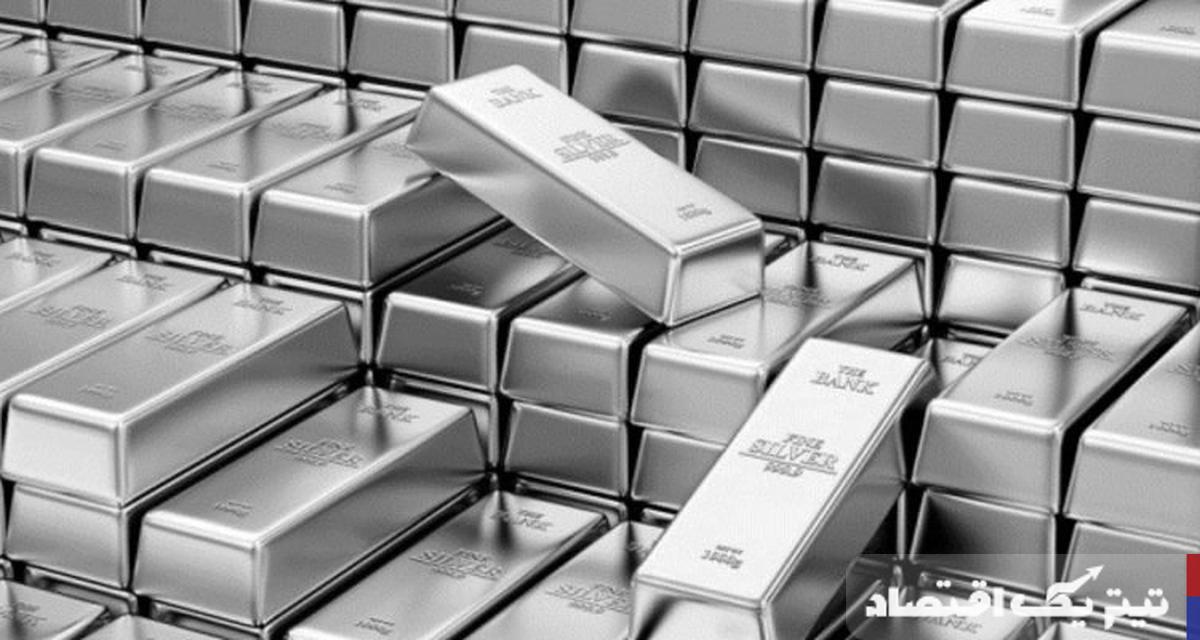 قیمت نقره امروز یکشنبه ۱۴ اردیبهشت ۱۴۰۴