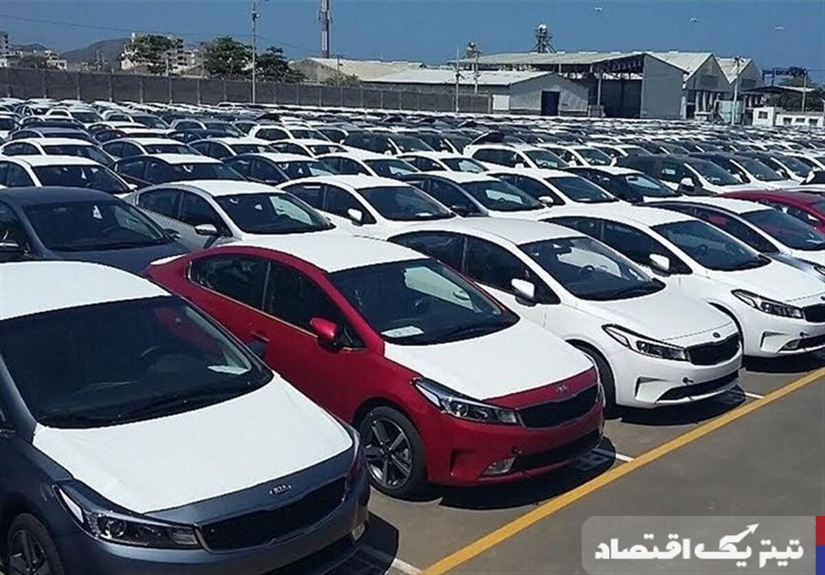 محدودیت خرید و فروش حواله و وکالتی خودروهای وارداتی لغو شد