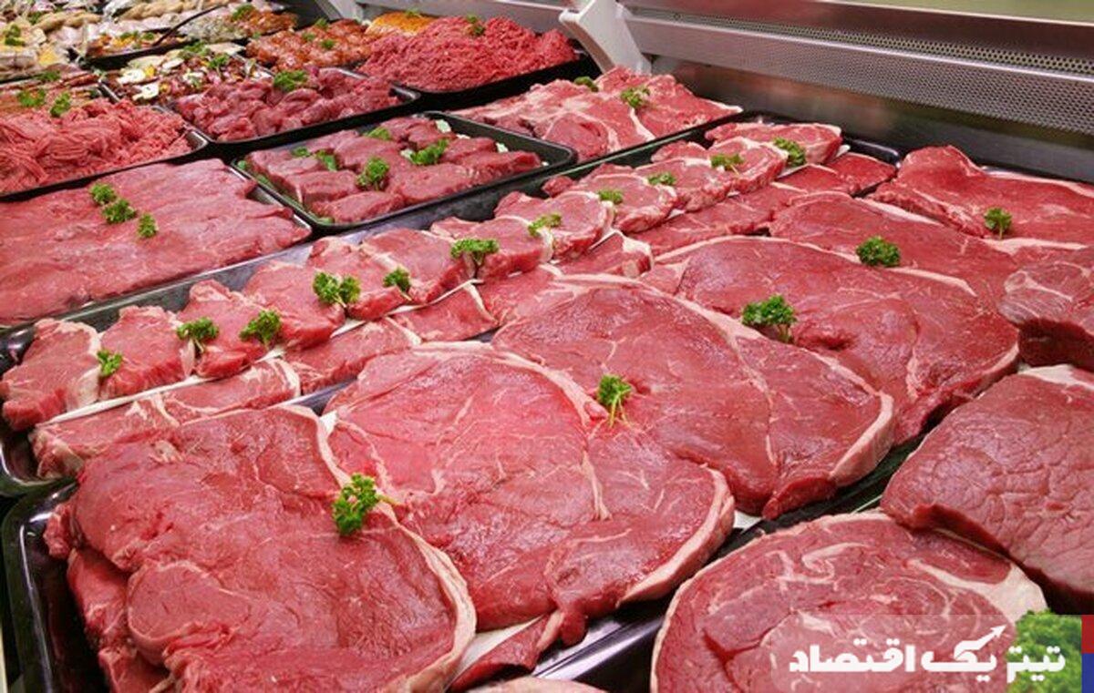 قیمت گوشت قرمز امروز ۱۶ اردیبهشت ۱۴۰۴ + جدول