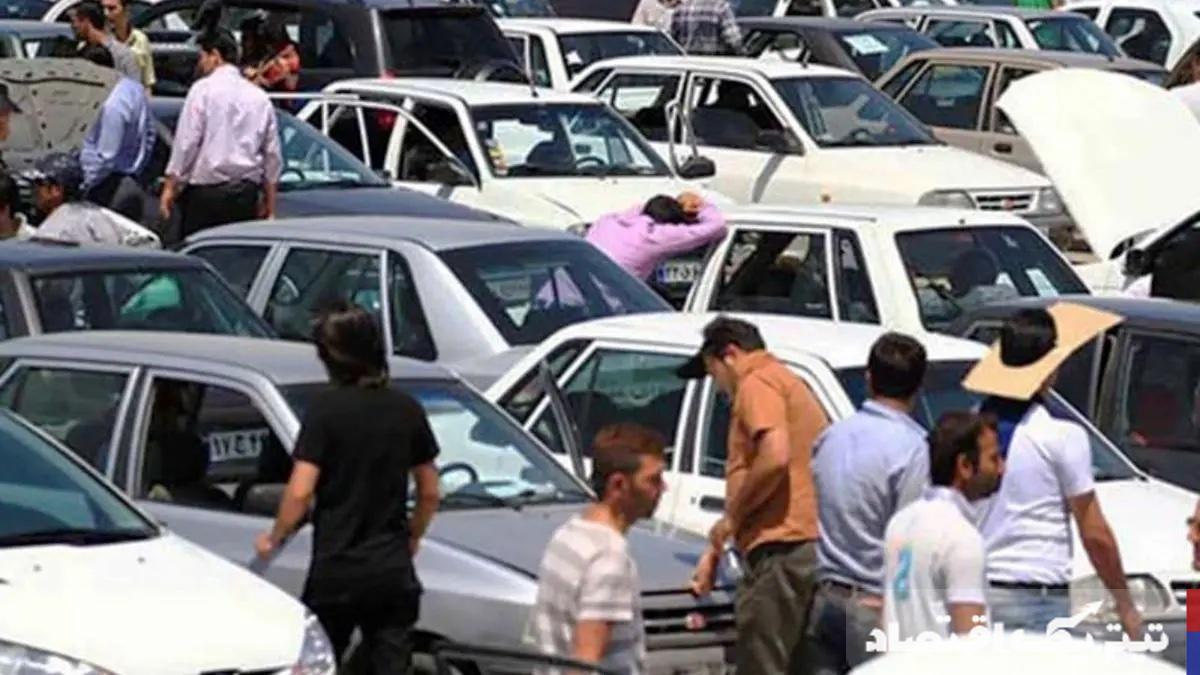 بازار خودرو همچنان راکد و بلاتکلیف