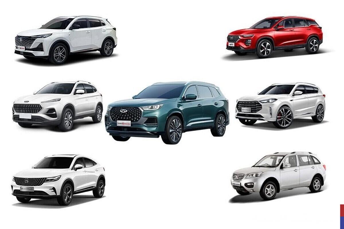 کاهش قیمت شدید خودروهای چینی + جدول اردیبهشت ۱۴۰۴