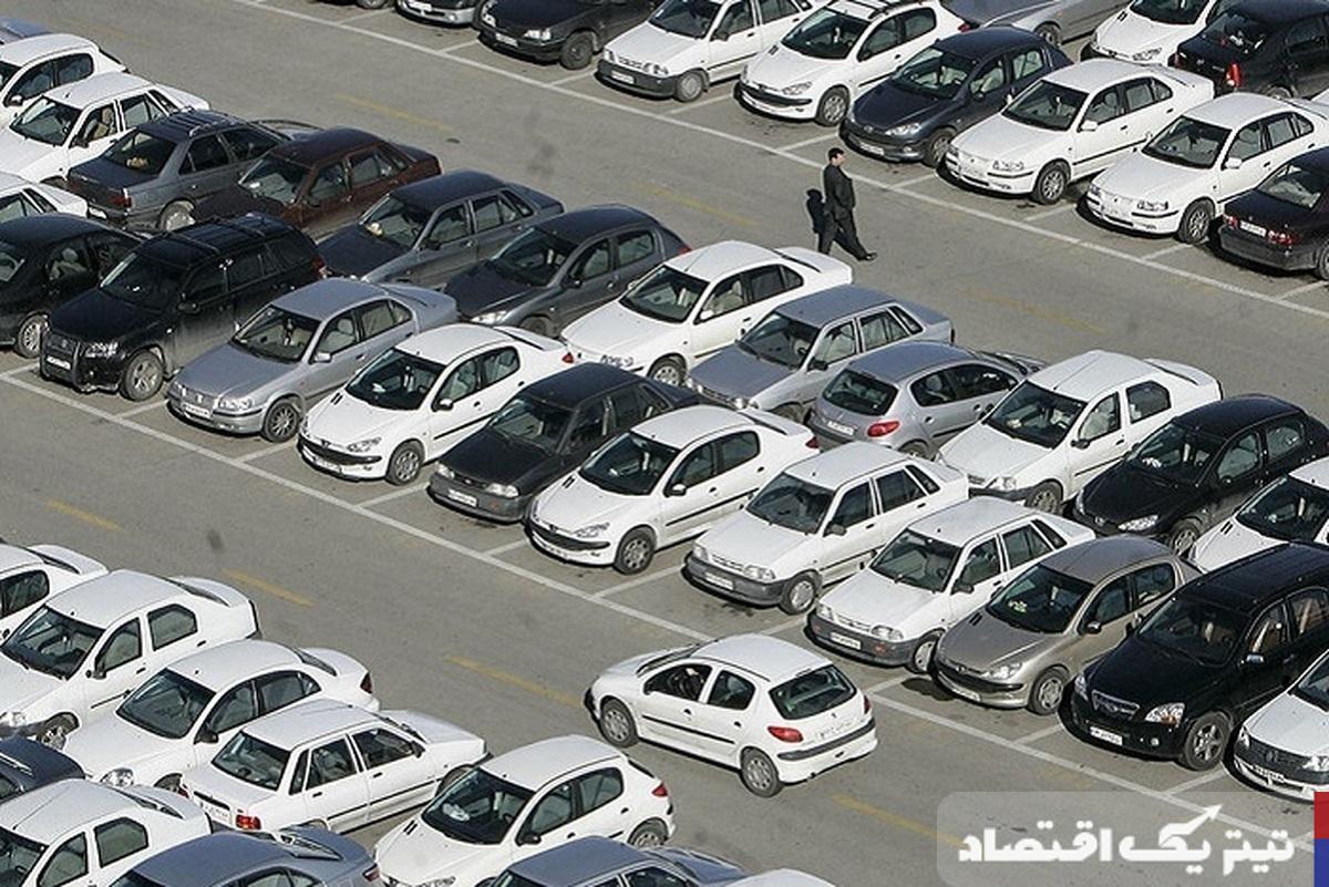 قیمت خودروهای دوگانه سوز کارکرده + اردیبهشت ۱۴۰۴