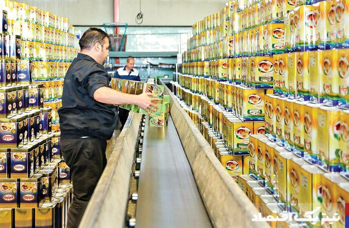 قیمت روغن جامد امروز ۲۰ اردیبهشت ۱۴۰۴ + جدول