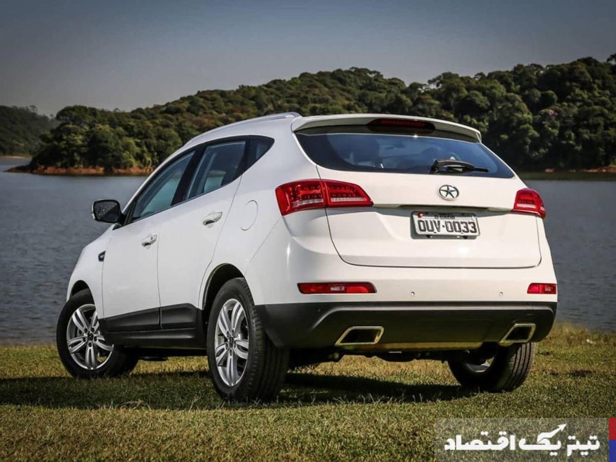 حباب خودروهای جک ترکید + جدول اردیبهشت ۱۴۰۴