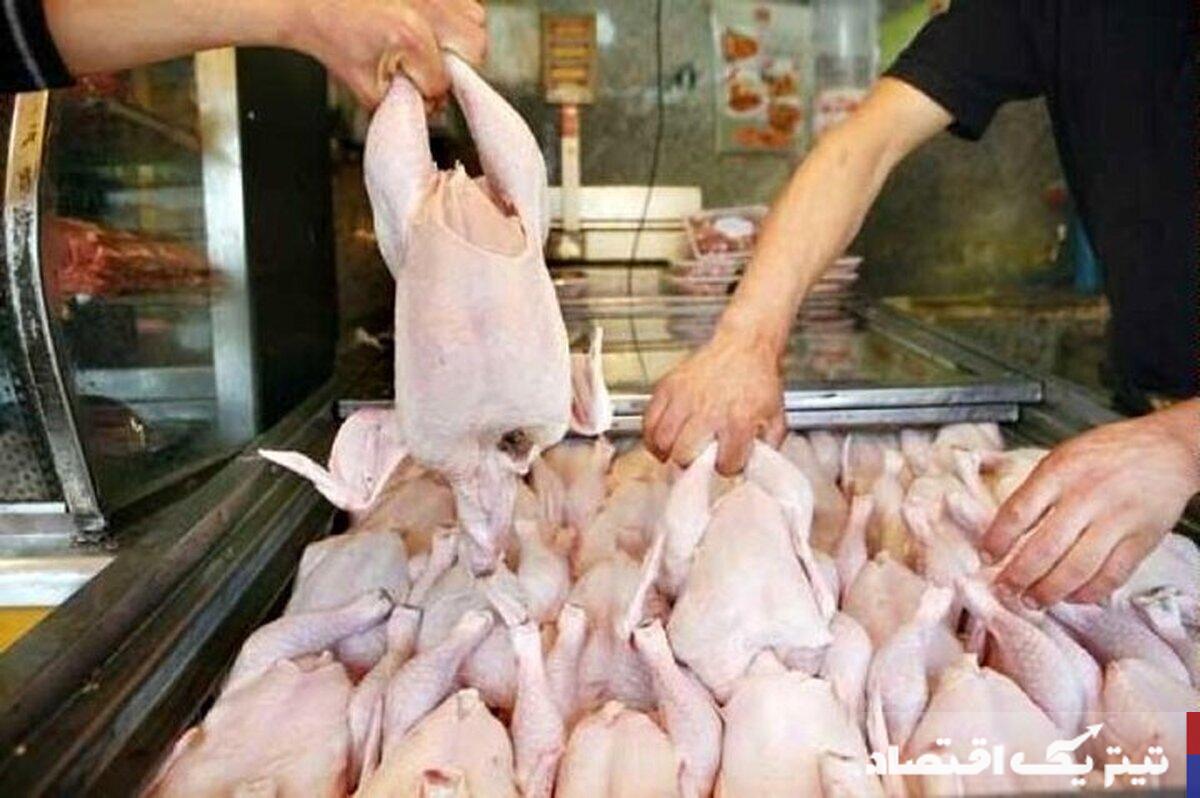 قیمت گوشت مرغ امروز ۲۱ اردیبهشت ۱۴۰۴ +جدول