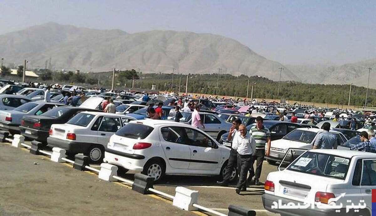 جدول قیمت خودروهای کارکرده امروز جمعه ۲۱ اردیبهشت ۱۴۰۴