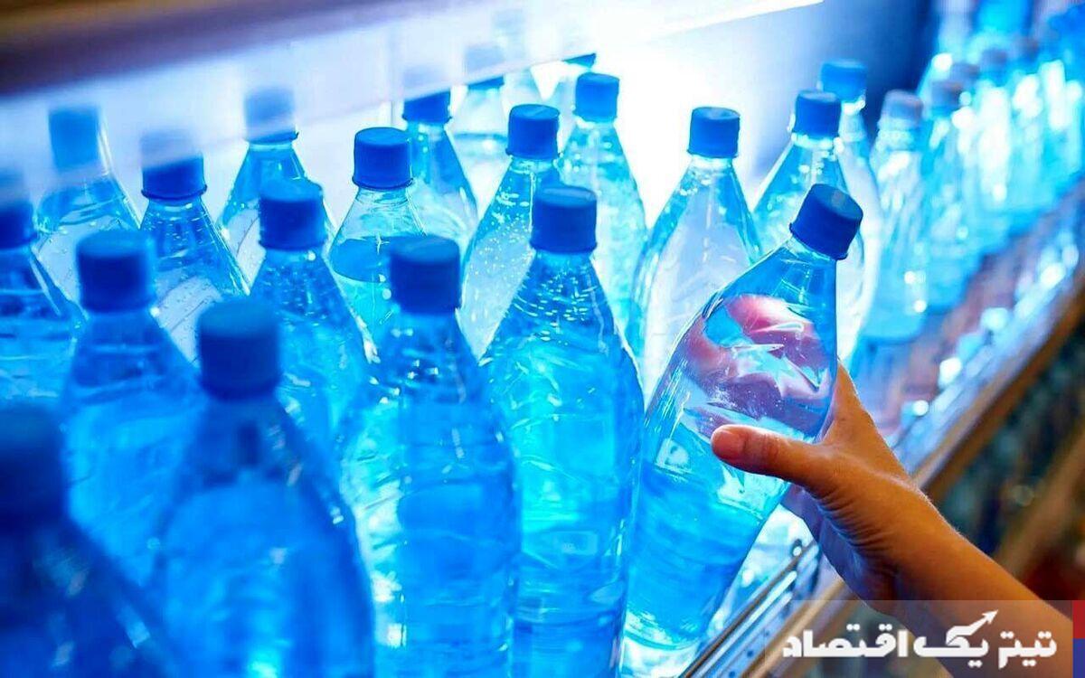 افزایش عجیب قیمت آب معدنی / یک لیتر آب معدنی چند برابر قیمت بنزین شد