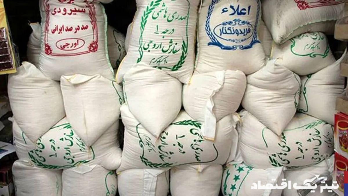 قیمت هرکیلو برنج از ۲۰۰ هزارتومان گذشت