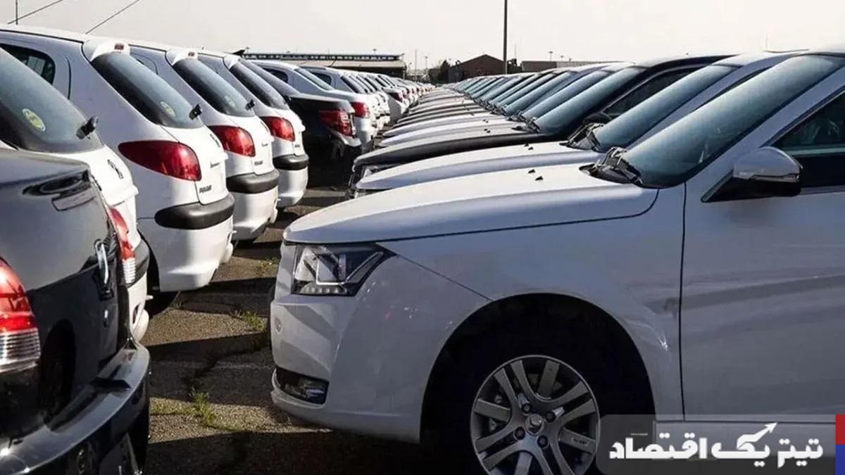 جدول قیمت خودروهای کارکرده امروز دوشنبه ۲۲ اردیبهشت ۱۴۰۴