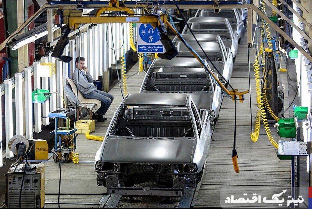 قیمت کارخانه وانت های ایرانی اعلام شد+ جدول اردیبهشت ۱۴۰۴