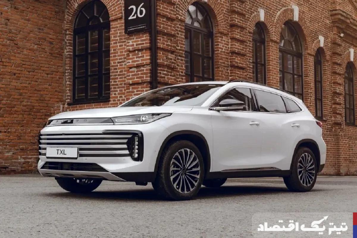 لیست قیمت جدید خودروهای اکستریم ۲۳ اردیبهشت ۱۴۰۴