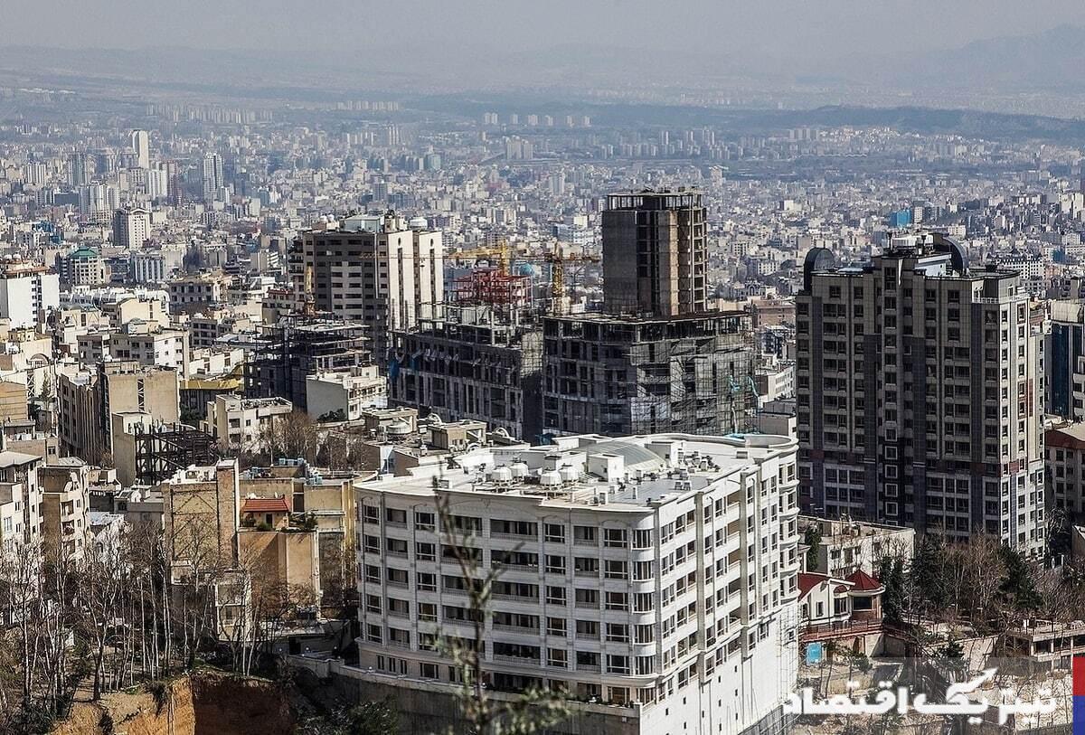 مناطق قابل رهن در تهران با ۷۰۰ میلیون تومان + جدول