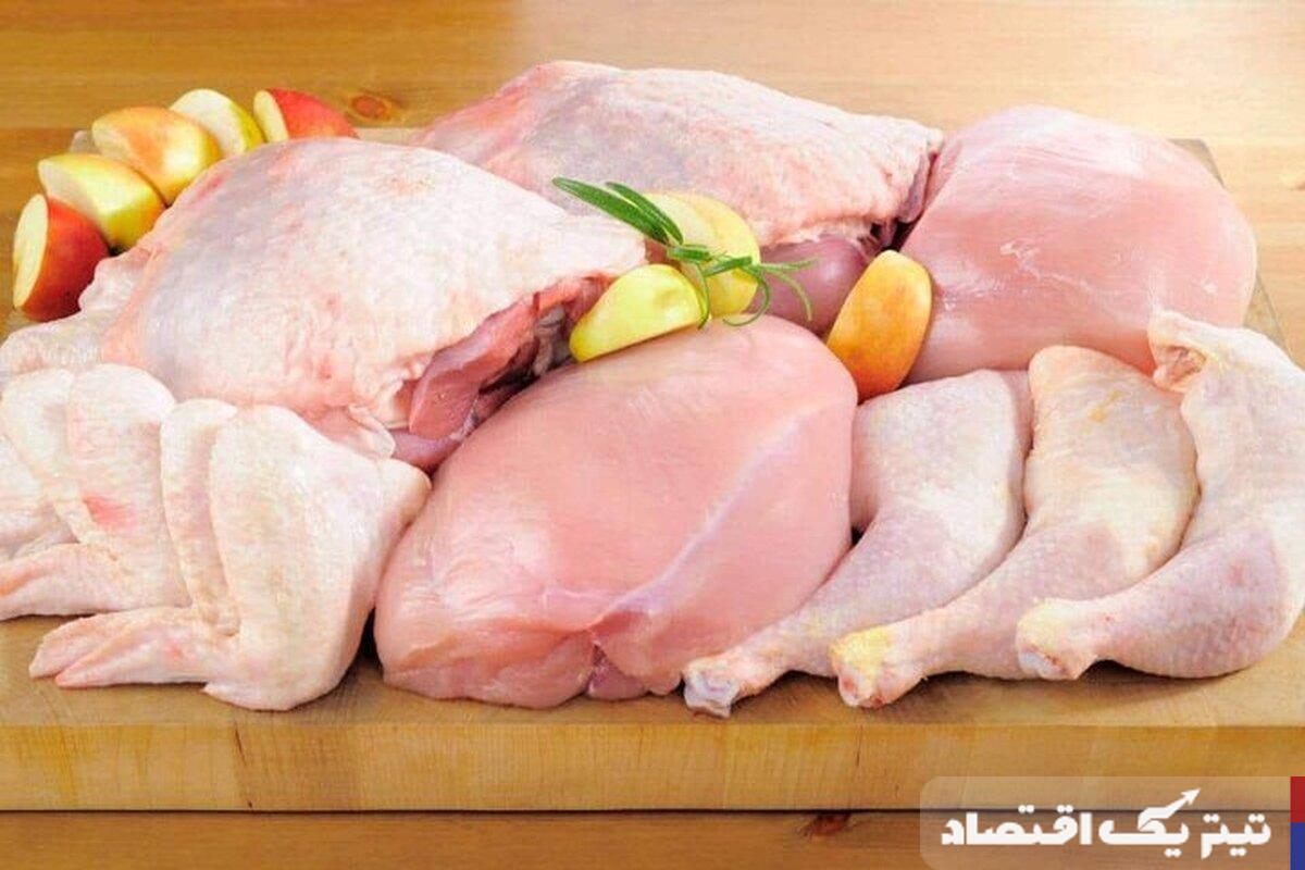 قیمت گوشت مرغ امروز ۲۸ اردیبهشت ۱۴۰۴ + جدول
