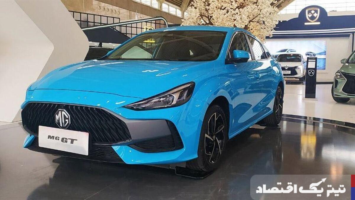 افزایش میلیاردی قیمت کارخانه خودروهای ام جی + جدول اردیبهشت ۱۴۰۴