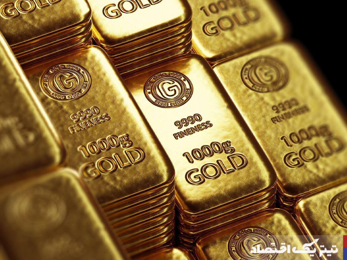 قیمت طلا جهانی امروز ۲۹ اردیبهشت ۱۴۰۴