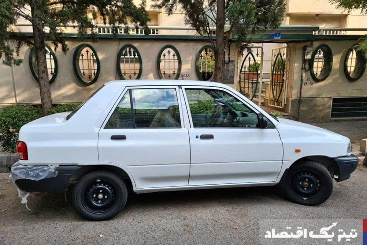 لیست قیمت پراید کارکرده + جدول اردیبهشت ۱۴۰۴