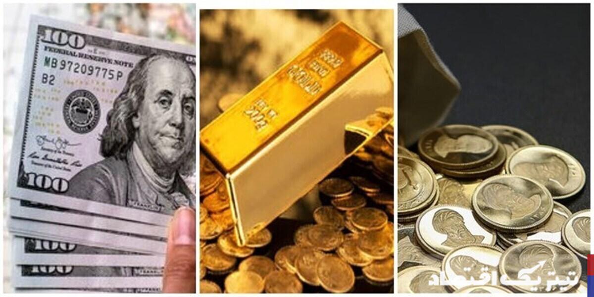 سقوط طلا و دلار به کمترین سطح سال/ مقصد بعدی بازار کجاست؟