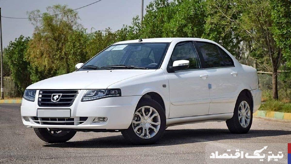 لیست قیمت سمند کارکرده + جدول اردیبهشت ۱۴۰۴