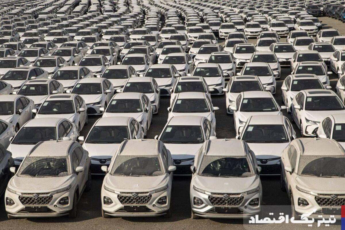 قیمت خودروهای وارداتی امروز دوشنبه ۲۹ اردیبهشت ۱۴۰۴ + جدول