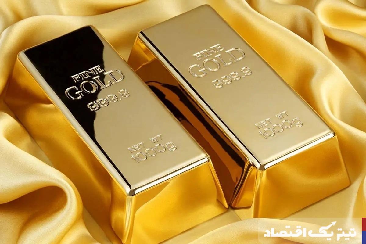 قیمت جهانی طلا امروز ۳ اردیبهشت ۱۴۰۴