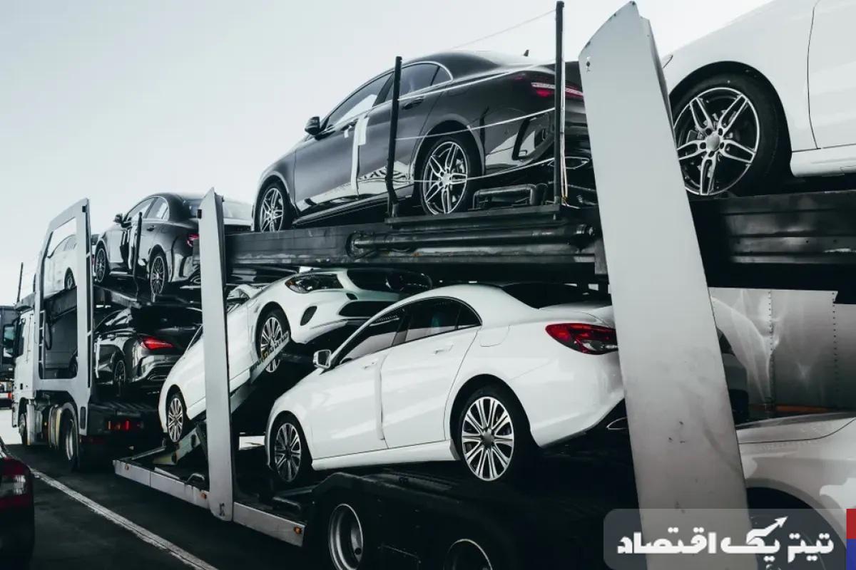 سقوط قیمت خودروهای وارداتی جانبازی