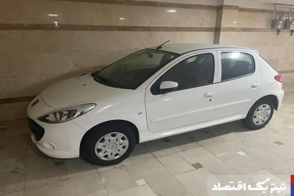 قیمت پژو ۲۰۷ دندهای هیدرولیک امروز ۳۱ اردیبهشت ۱۴۰۴