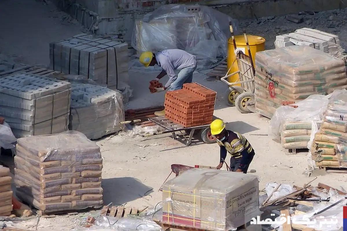 قیمت انواع مصالح ساختمانی امروز ۳۱ اردیبهشت ۱۴۰۴